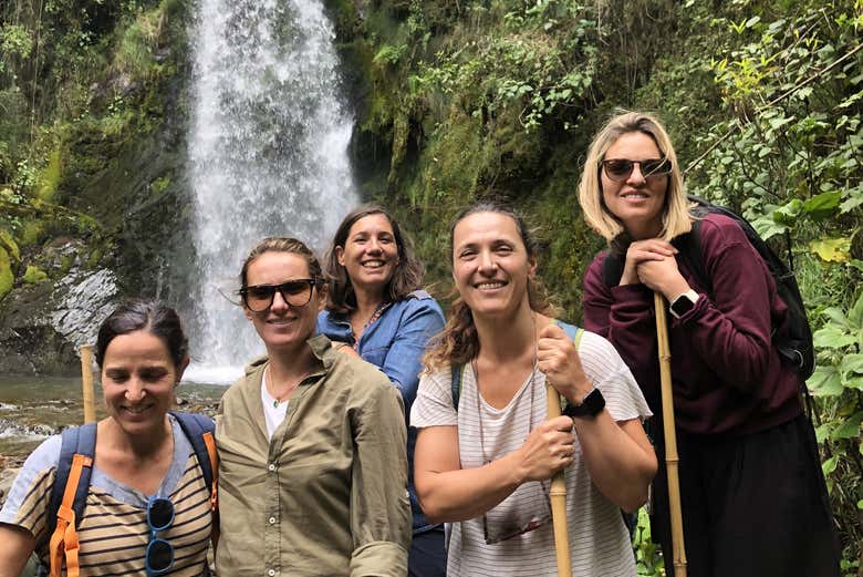 Excursión al volcán Machín