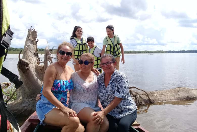 Pesca en Camiaco