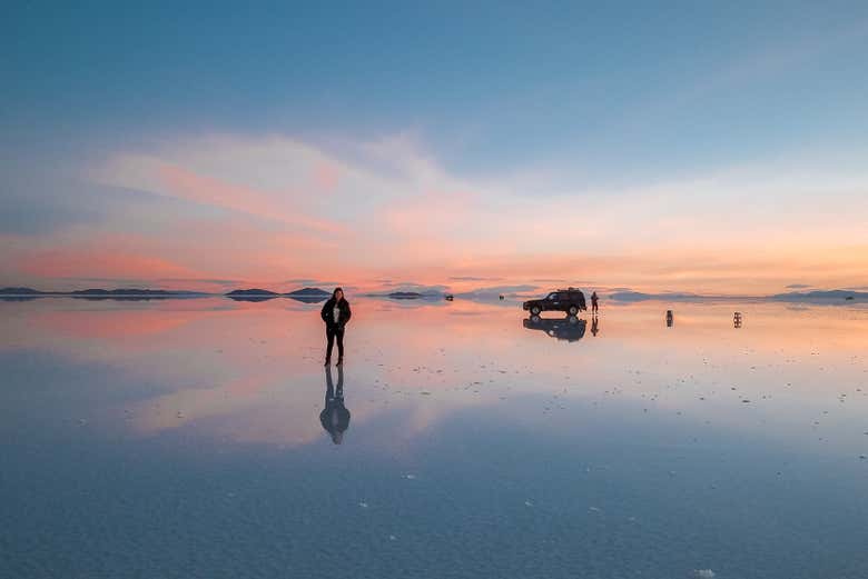 Excursión al salar de Uyuni