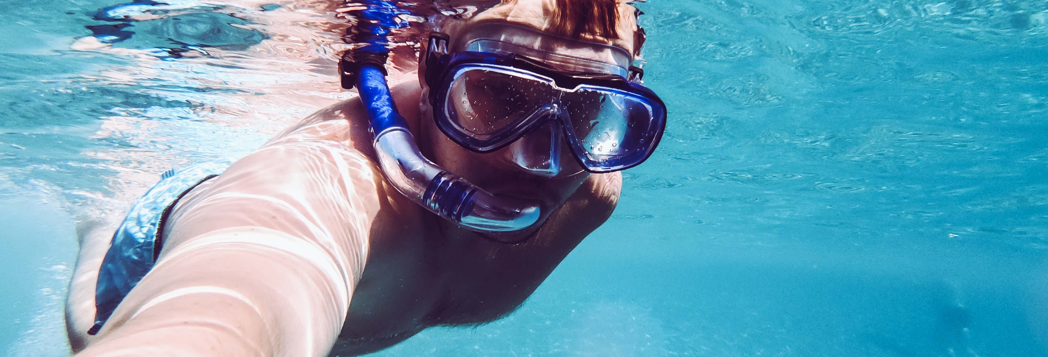 Snorkel en Aci Castello
