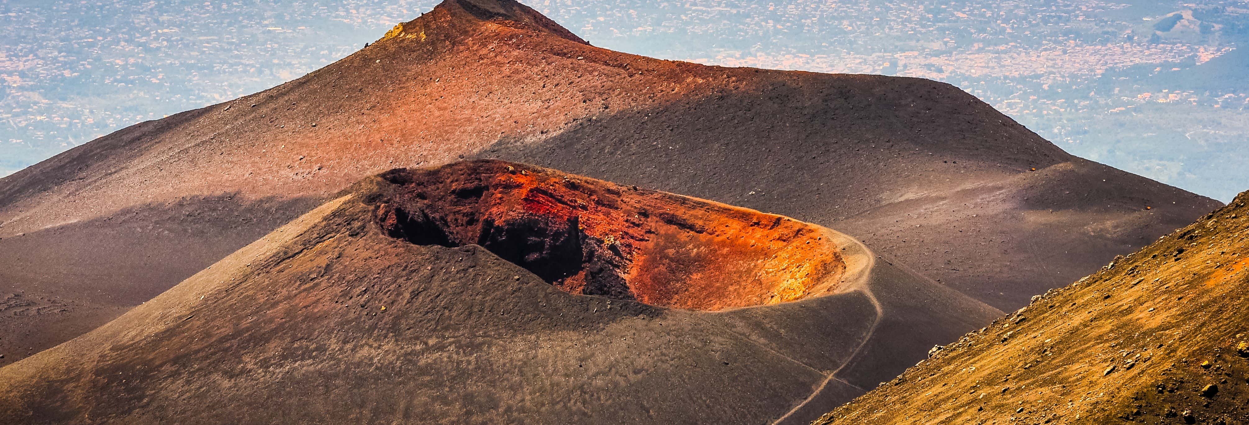 Tour en 4x4 por el Etna + Paseo en barco por Aci Trezza