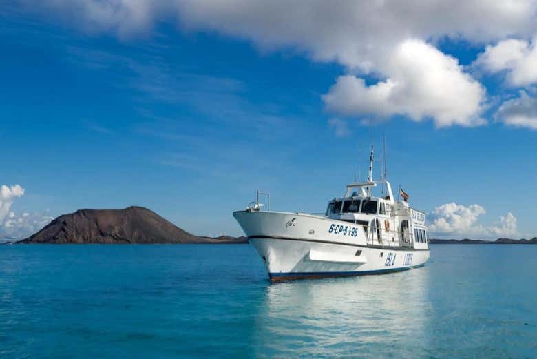 Ferry a la isla de Lobos desde Caleta de Fuste