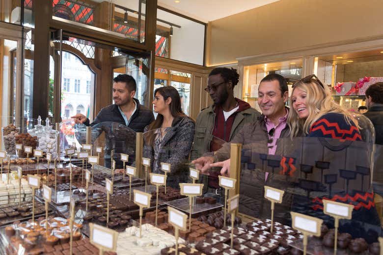 Tour gastronómico por Bruselas