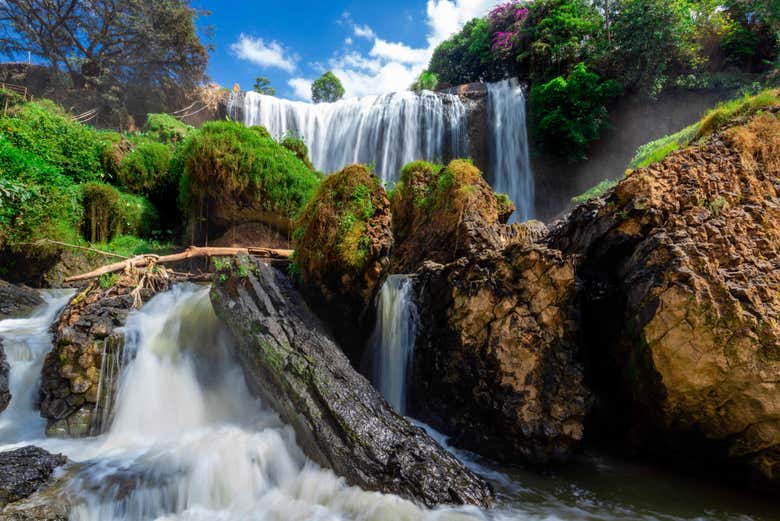 Tour por las afueras de Da Lat