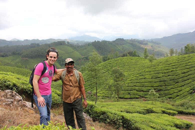 Senderismo por las colinas de Letchmi y las plantaciones de té de Munnar