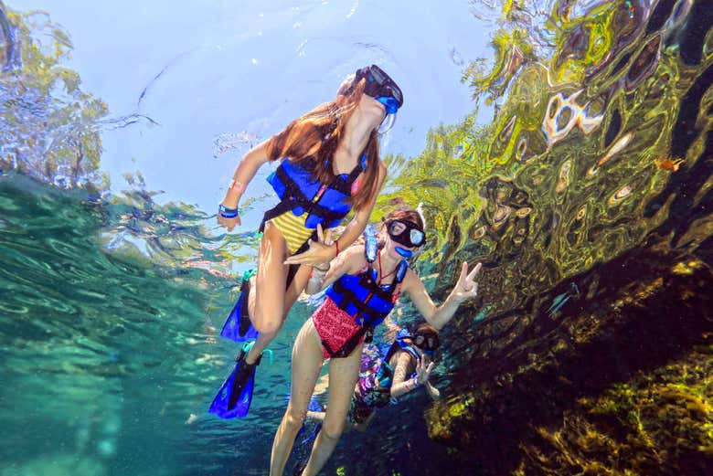 Excursión a Xel-Há