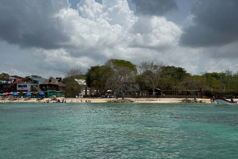 Excursión a Playa Tranquila