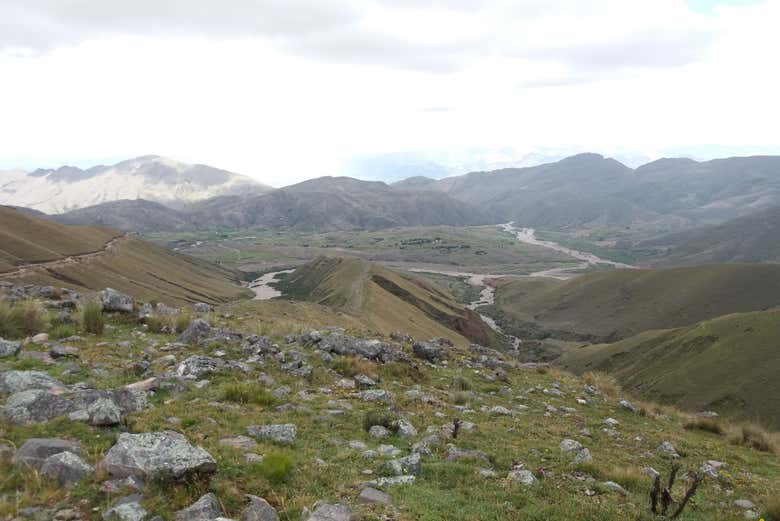 Trekking por el Camino Inca de Tajzara