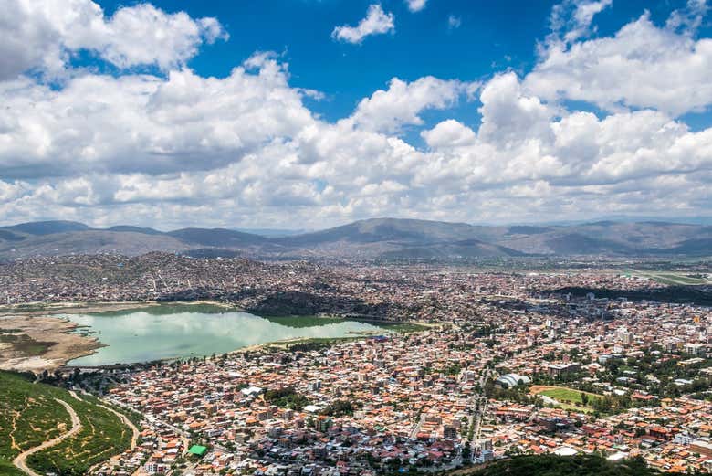 Tour privado por los miradores de Cochabamba