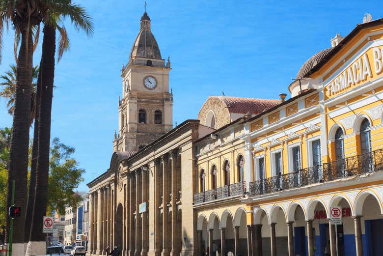 Tour panorámico por Cochabamba con degustación