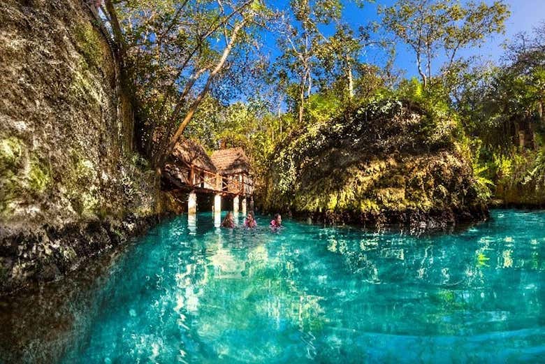 Excursión a Xcaret