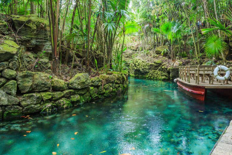Excursión a Xcaret