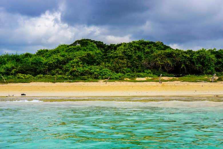 Excursión a la playa El Garrapatero
