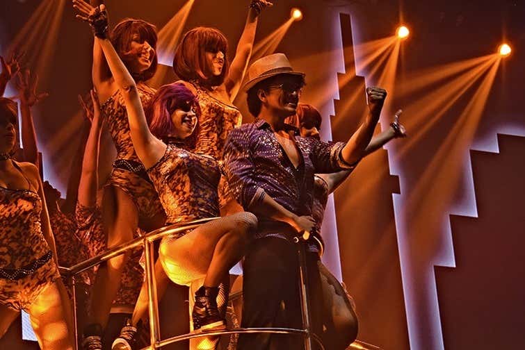 Fiesta en la discoteca Coco Bongo