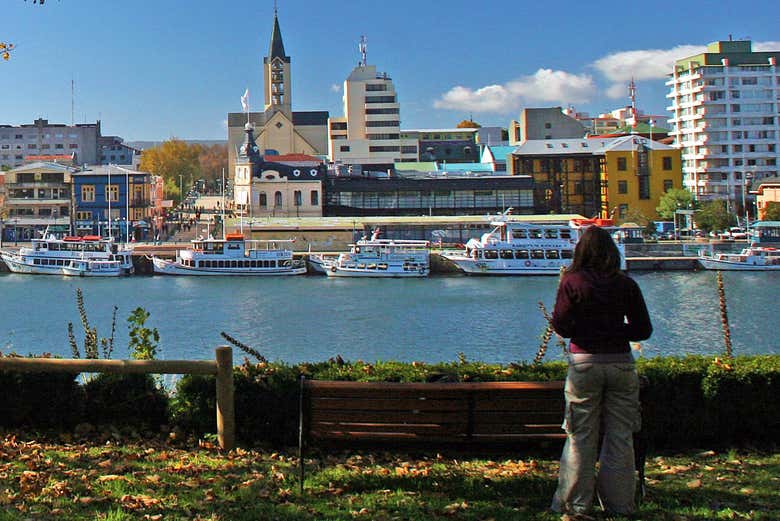Visita guiada por Valdivia