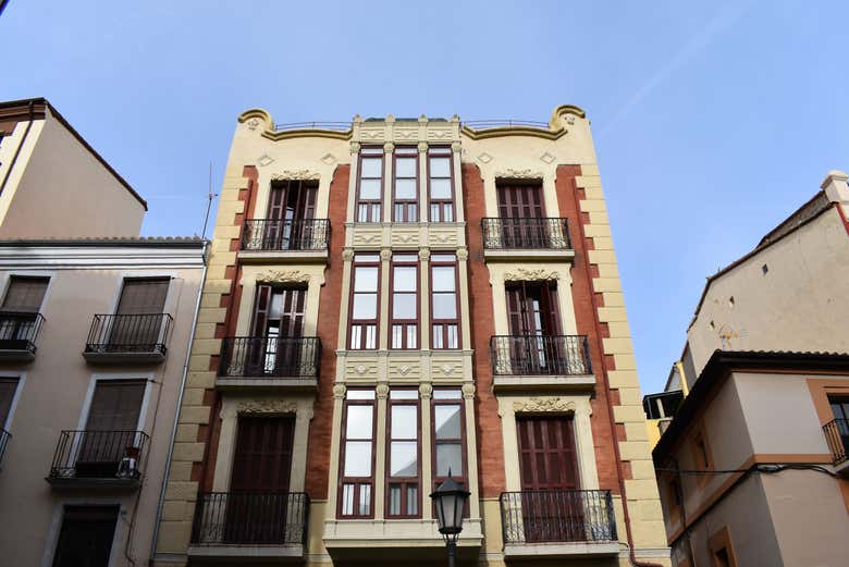 Tour por la Zamora modernista