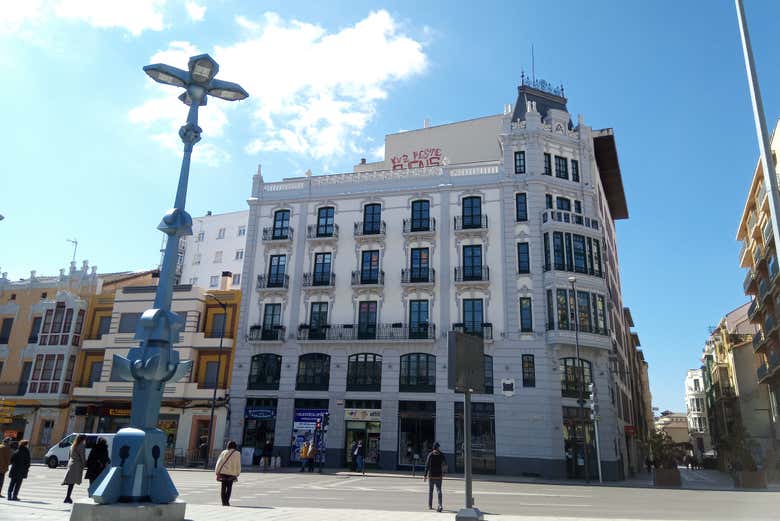 Tour por la Zamora modernista