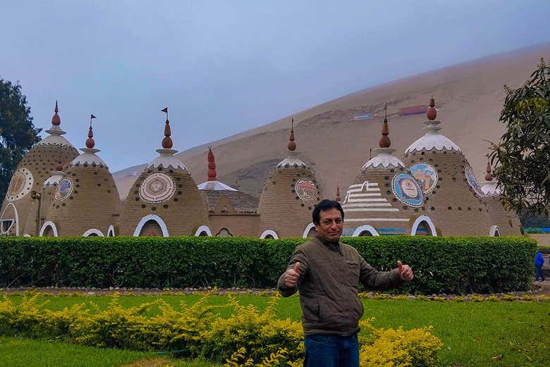 Excursión a Huaral y castillo de Chancay