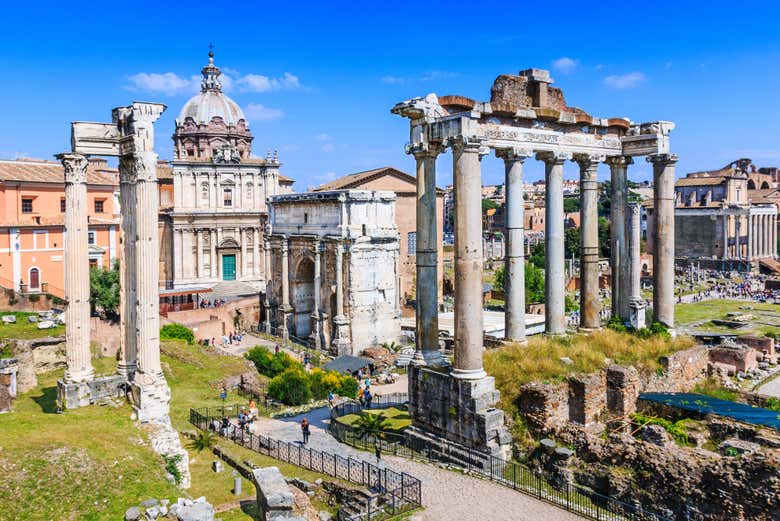 Free tour por la Roma Imperial