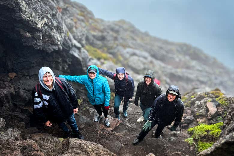 Trekking de ascenso a la Montaña del Pico