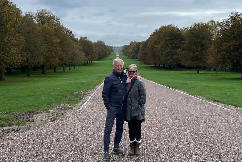 Visita guiada por Windsor