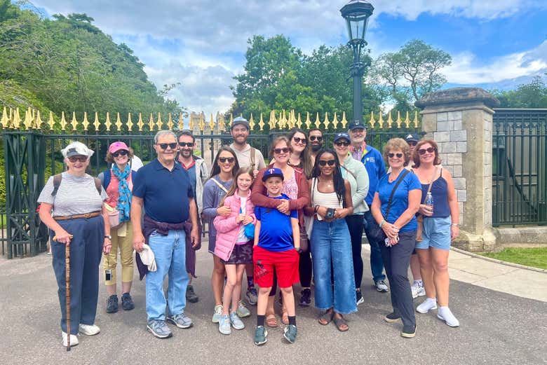 Visita guiada por Windsor