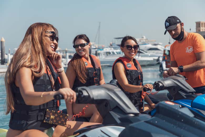 Tour en moto de agua por Dubái - Galería 1