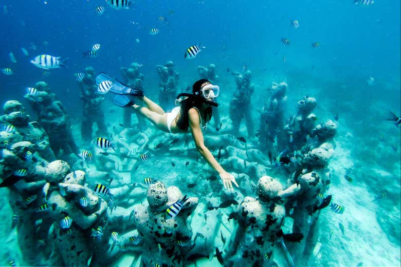 Traslado en barco a las islas Gili y Bali
