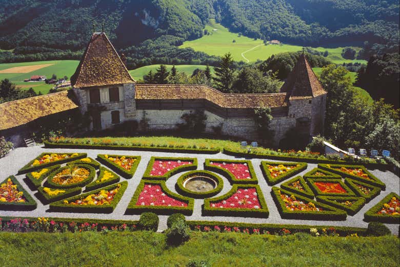 Excursión a Gruyères