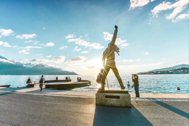 Excursión a Montreux