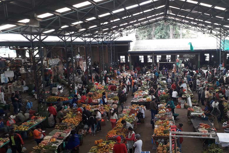 Tour por los mercados de Silvia + Casa misak y Payán