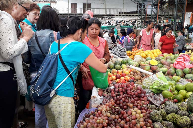 Tour por los mercados de Silvia + Casa misak y Payán
