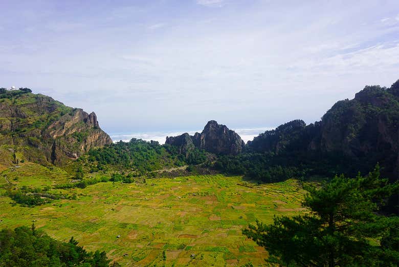 Senderismo por el valle de Paúl