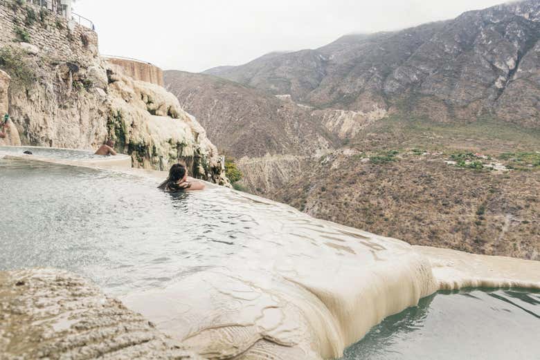 Excursión a las grutas de Tolantongo