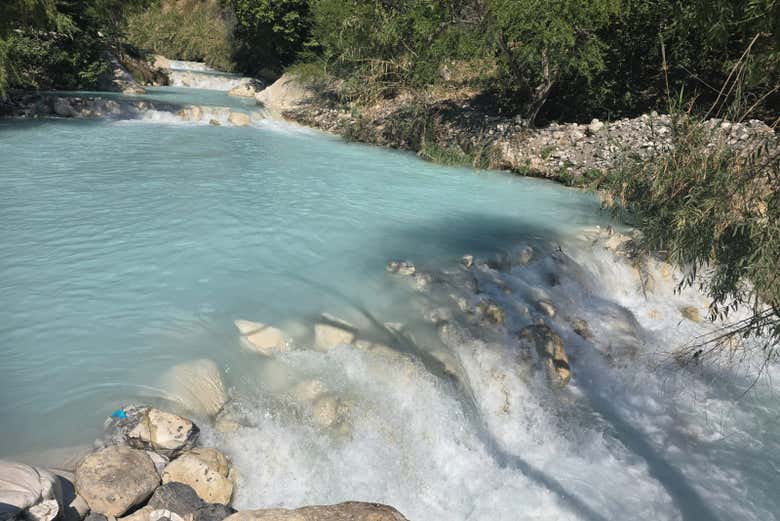 Excursión a las grutas de Tolantongo