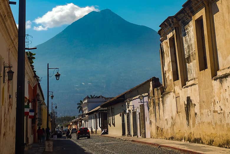Free tour por Antigua Guatemala