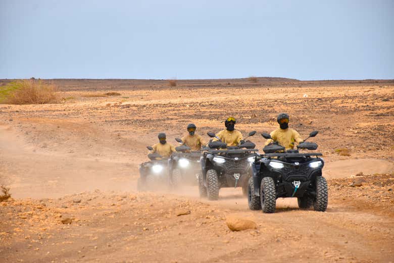 Tour en quad por el desierto de Viana y Cabo de Santa María
