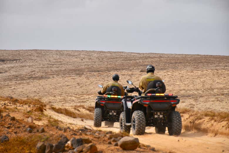 Tour en quad por el desierto de Viana y Cabo de Santa María