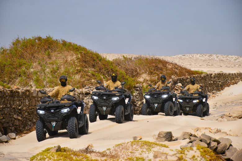 Tour en quad por el desierto de Viana y Cabo de Santa María