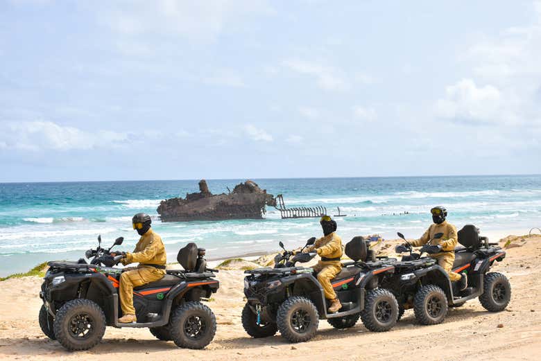 Tour en quad por el desierto de Viana y Cabo de Santa María