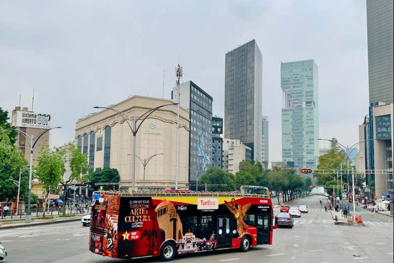 Autobús turístico de Ciudad de México, Turibus