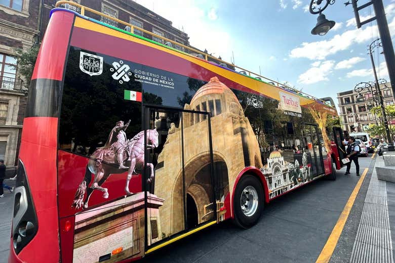 Autobús turístico de Ciudad de México, Turibus