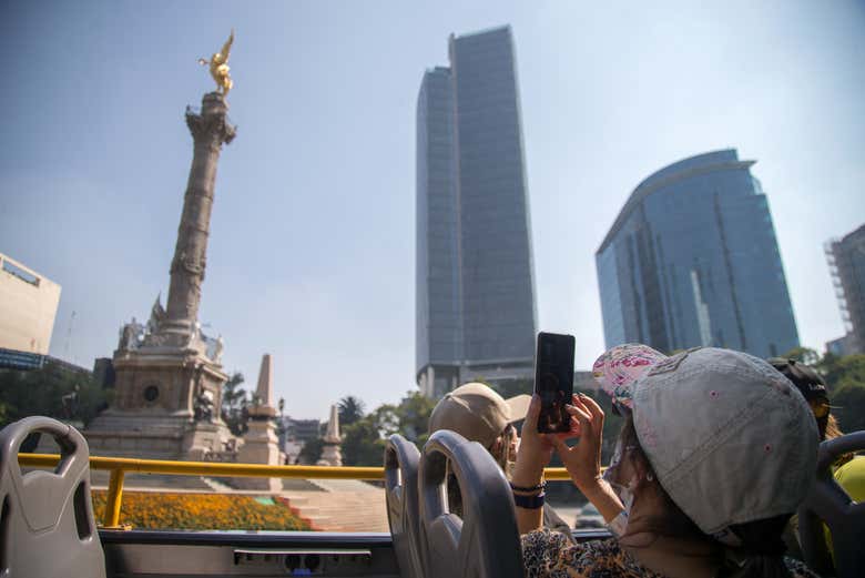 Autobús turístico de Ciudad de México, Turibus