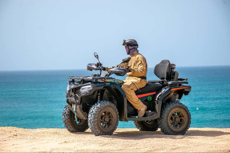 Tour en quad por la isla de Boa Vista