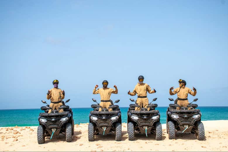 Tour en quad por la isla de Boa Vista