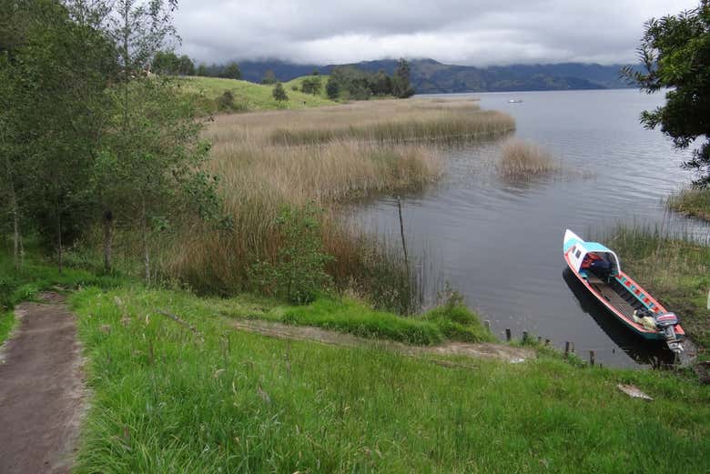 Excursión a la laguna de La Cocha
