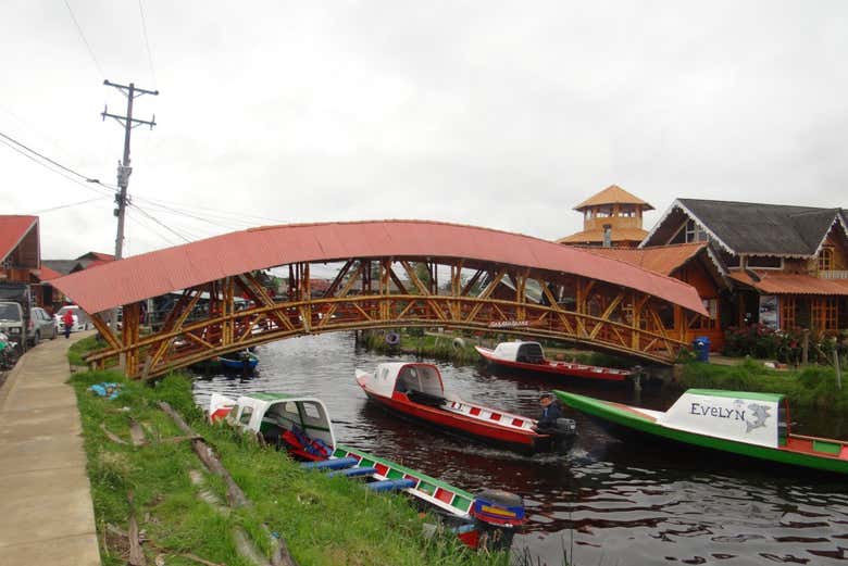 Excursión a la laguna de La Cocha