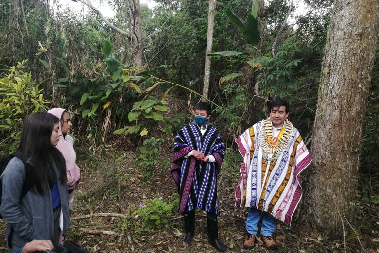 Visita a una comunidad inga en Sibundoy