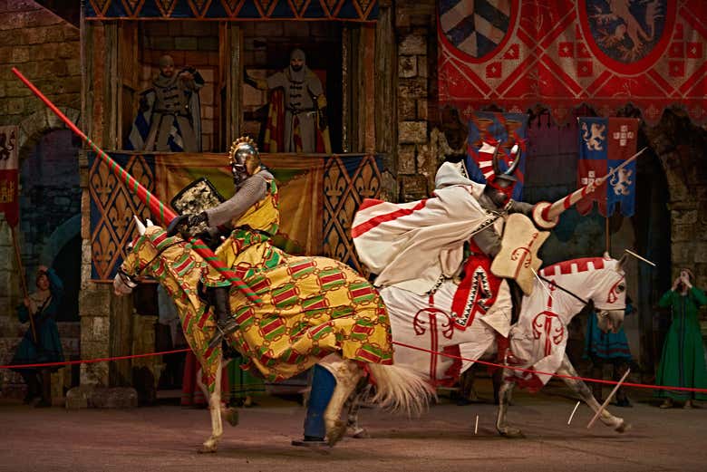 Entrada a Puy du Fou España
