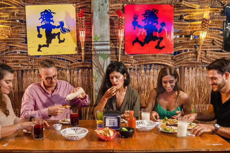 Tour de tacos por Cancún